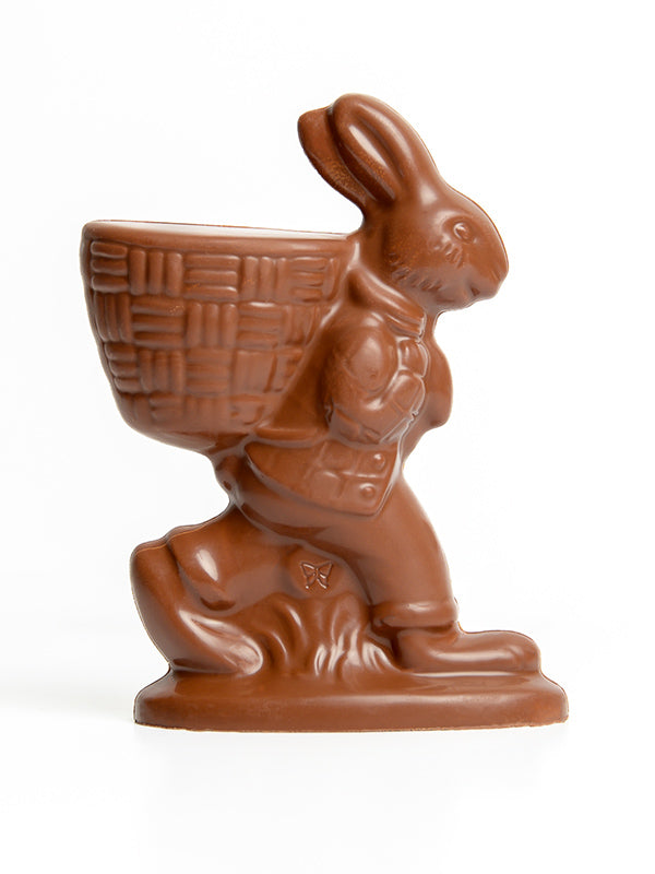 Conejo de Pascua de Chocolate Caramelo 40%