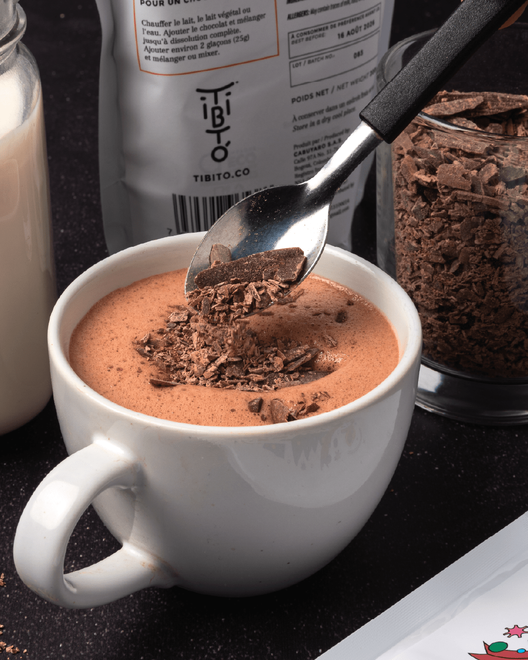 Cómo Preparar Chocolate Colombiano Tradicional con Tibitó - Tibitó