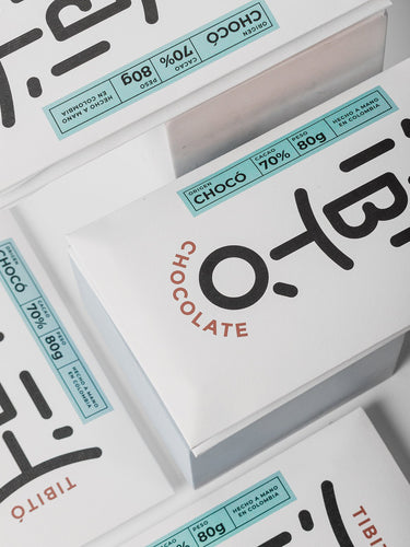 Chocolates de 80g - Tibitó