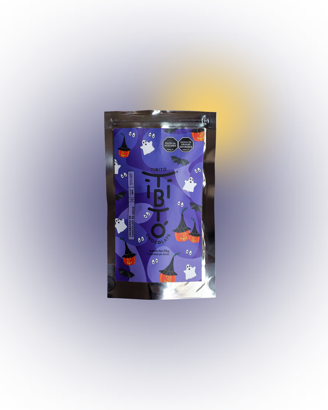 
                  
                    Especial Halloween- Bolsa de calabazas de chocolate
                  
                