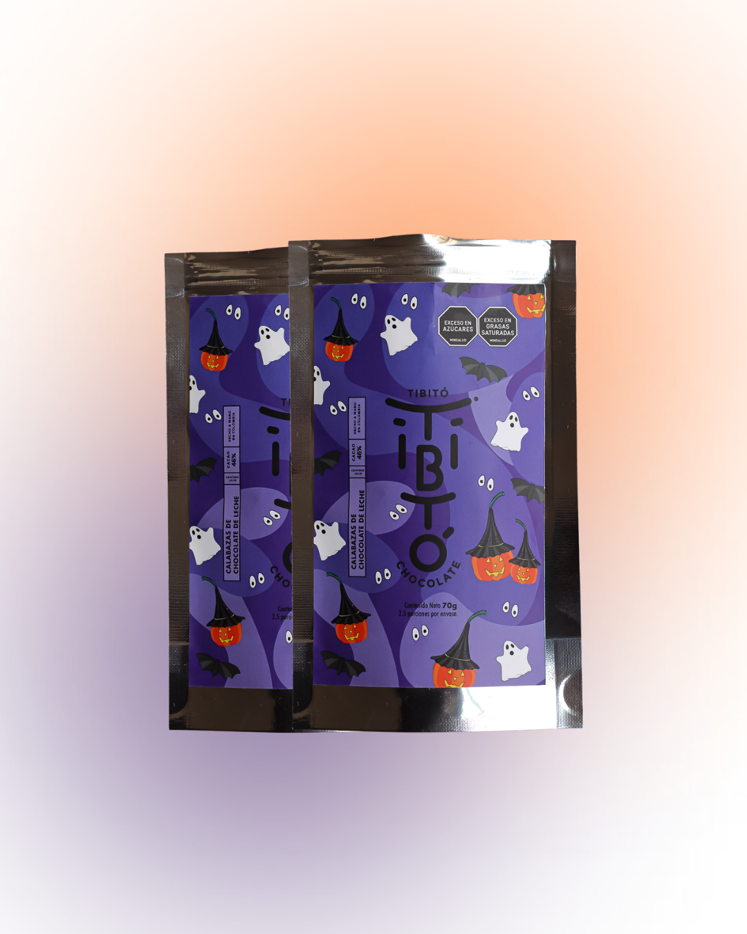 
                  
                    Especial Halloween- Bolsa de calabazas de chocolate
                  
                