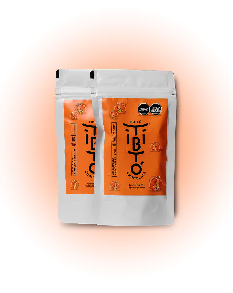 
                  
                    Chocolate Artesanales Caramelo 46% cacao Tibitó - Edición Halloween
                  
                