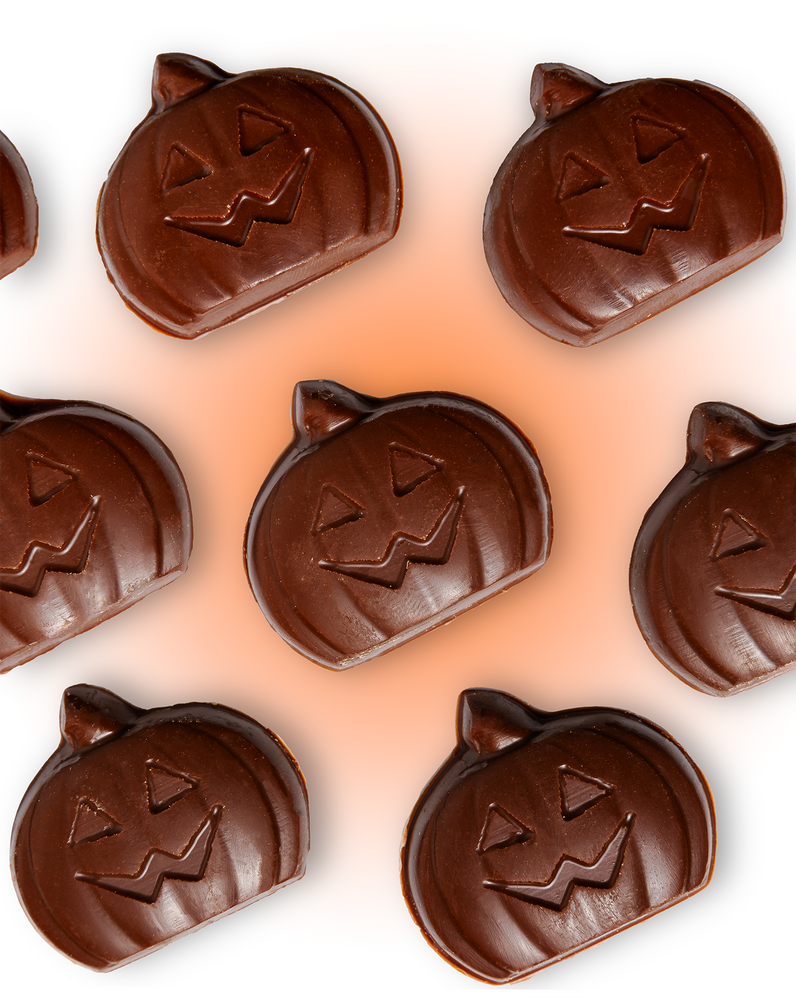
                  
                    Chocolate Artesanales Caramelo 46% cacao Tibitó - Edición Halloween
                  
                
