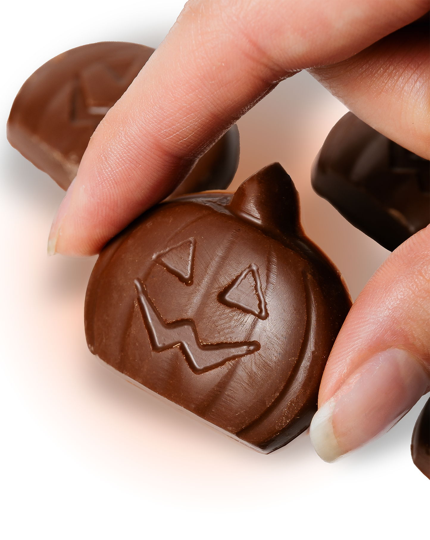 
                  
                    Chocolate Artesanales Caramelo 46% cacao Tibitó - Edición Halloween
                  
                