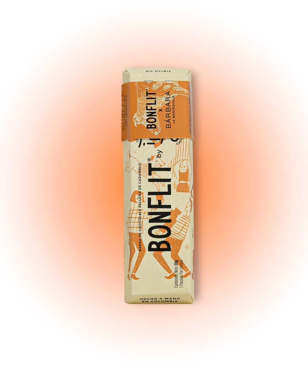 Chocolate caramelo relleno Bonflit (5 unidades)