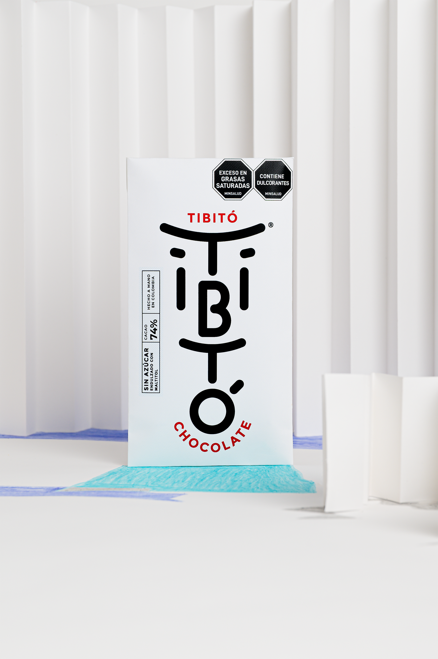 
                  
                    Chocolate oscuro Sin azúcar 74% cacao
                  
                