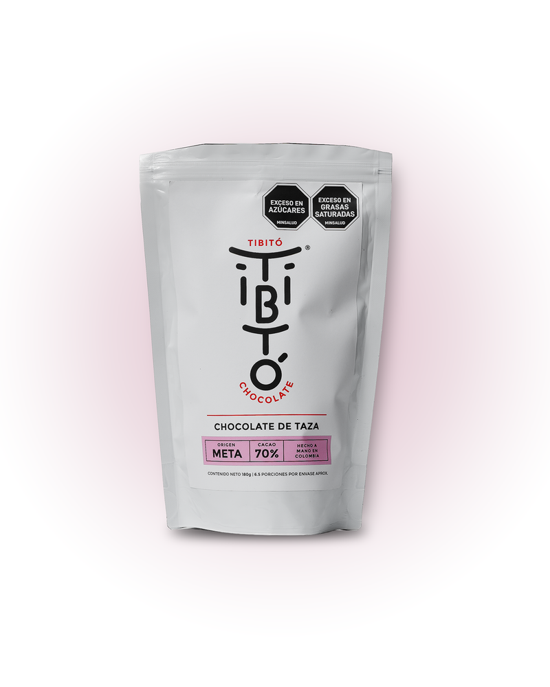 
                  
                    Chocolate oscuro de mesa Tibitó Meta 70% cacao
                  
                