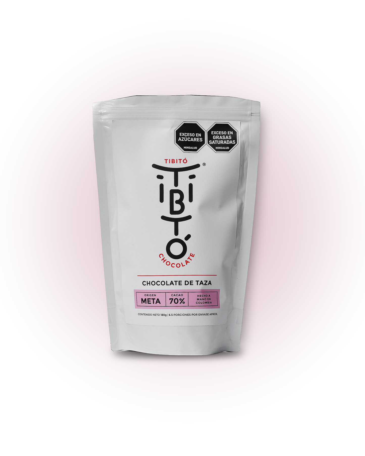 
                  
                    Chocolate oscuro de mesa Tibitó Meta 70% cacao
                  
                