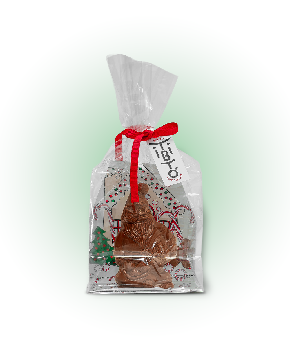 Chocolate caramelo Papá Noel 46% cacao