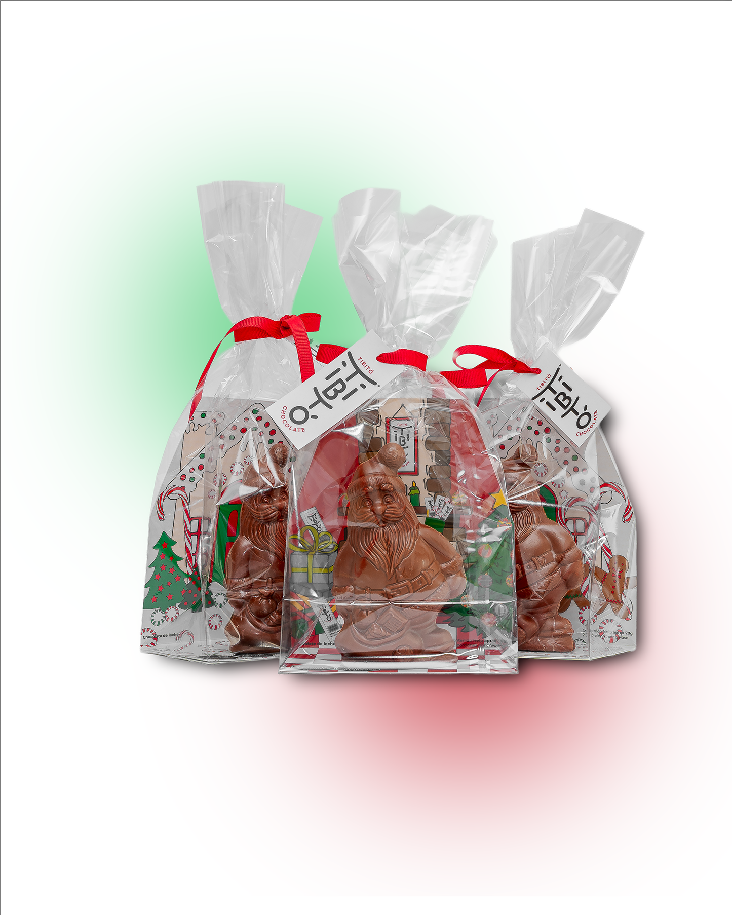 
                  
                    Chocolate caramelo Papá Noel 46% cacao
                  
                