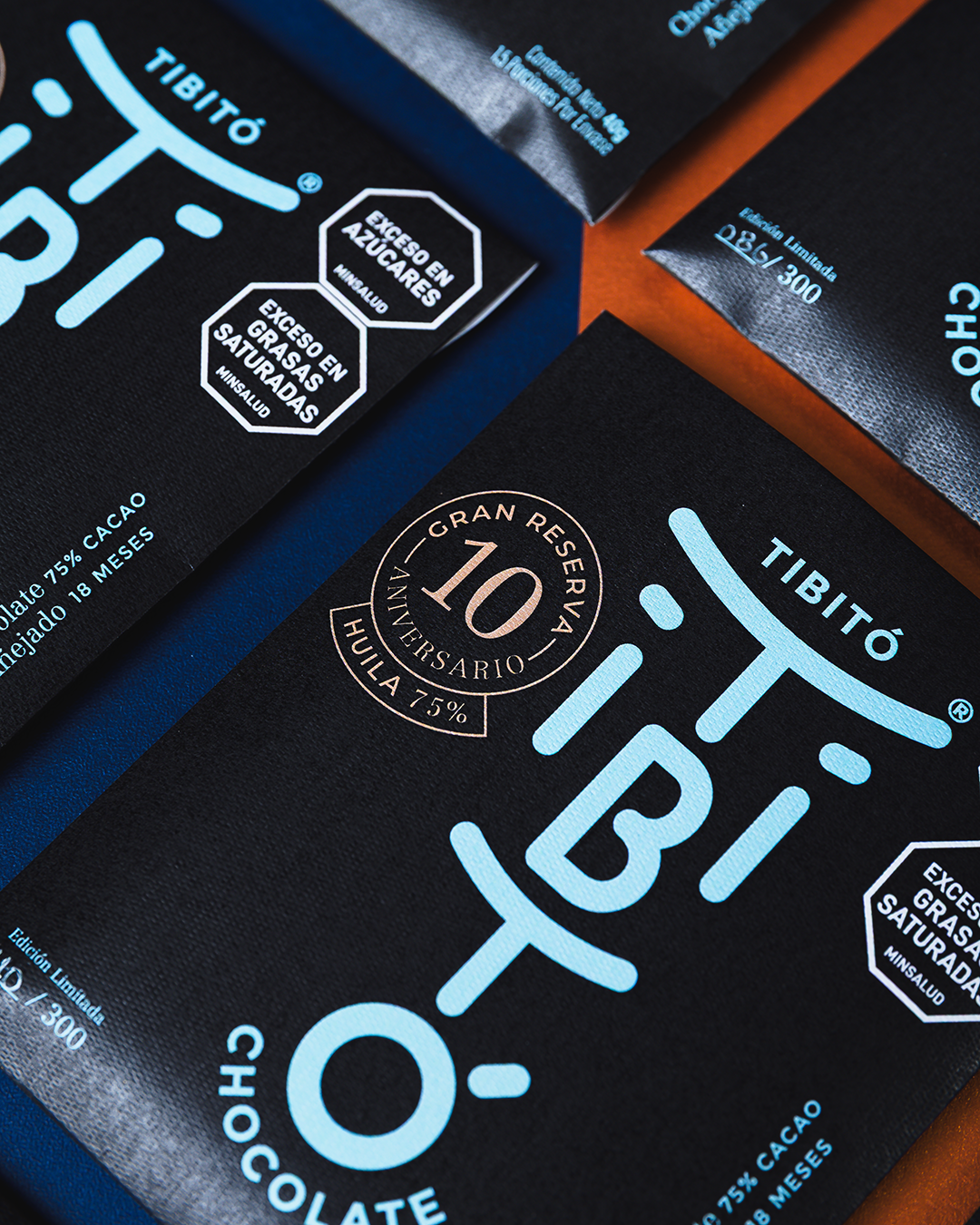
                  
                    Chocolate Añejado Gran Reserva Huila 75% cacao - 10° Aniversario Edición Especial
                  
                
