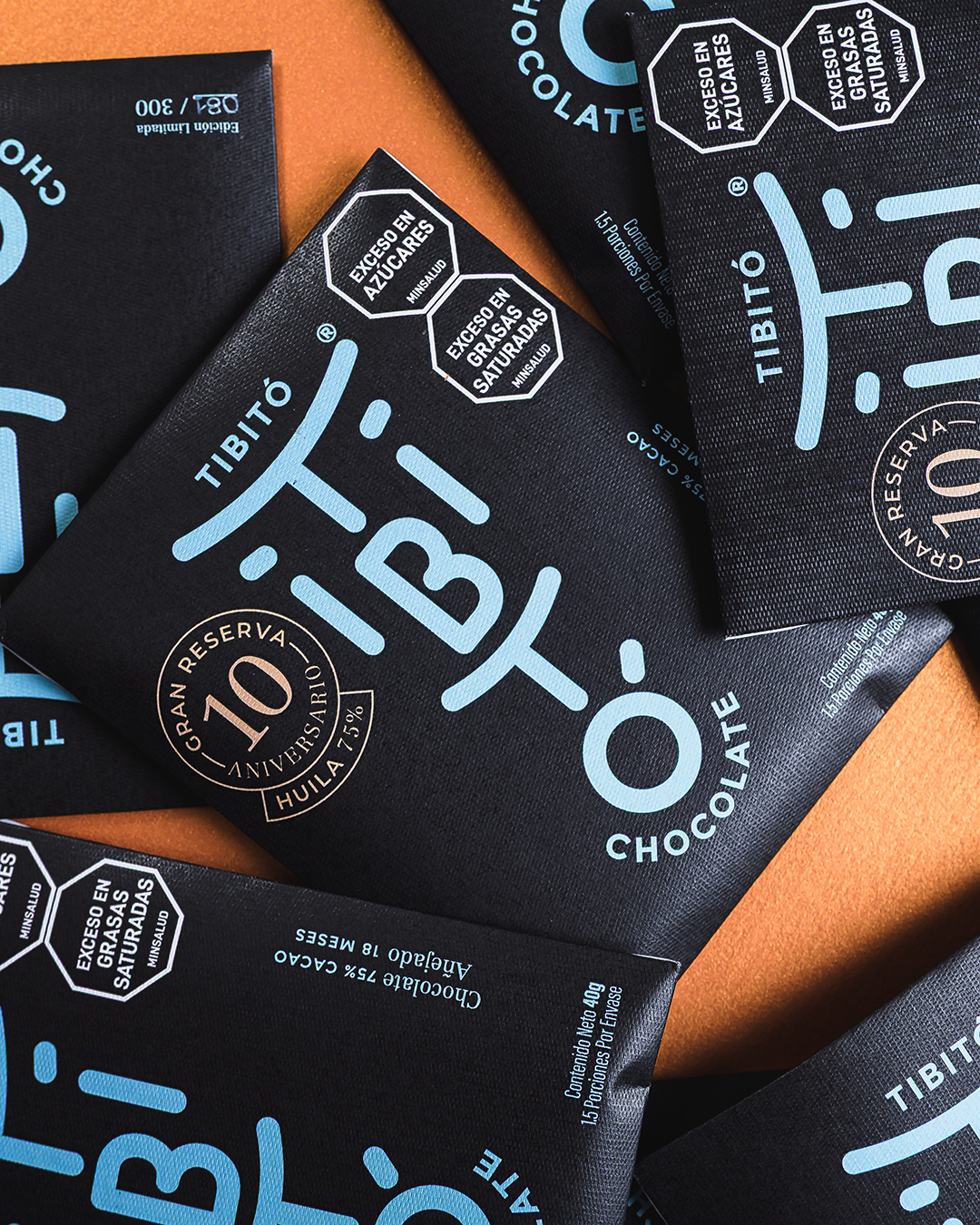 
                  
                    Chocolate Añejado Gran Reserva Huila 75% cacao - 10° Aniversario Edición Especial
                  
                