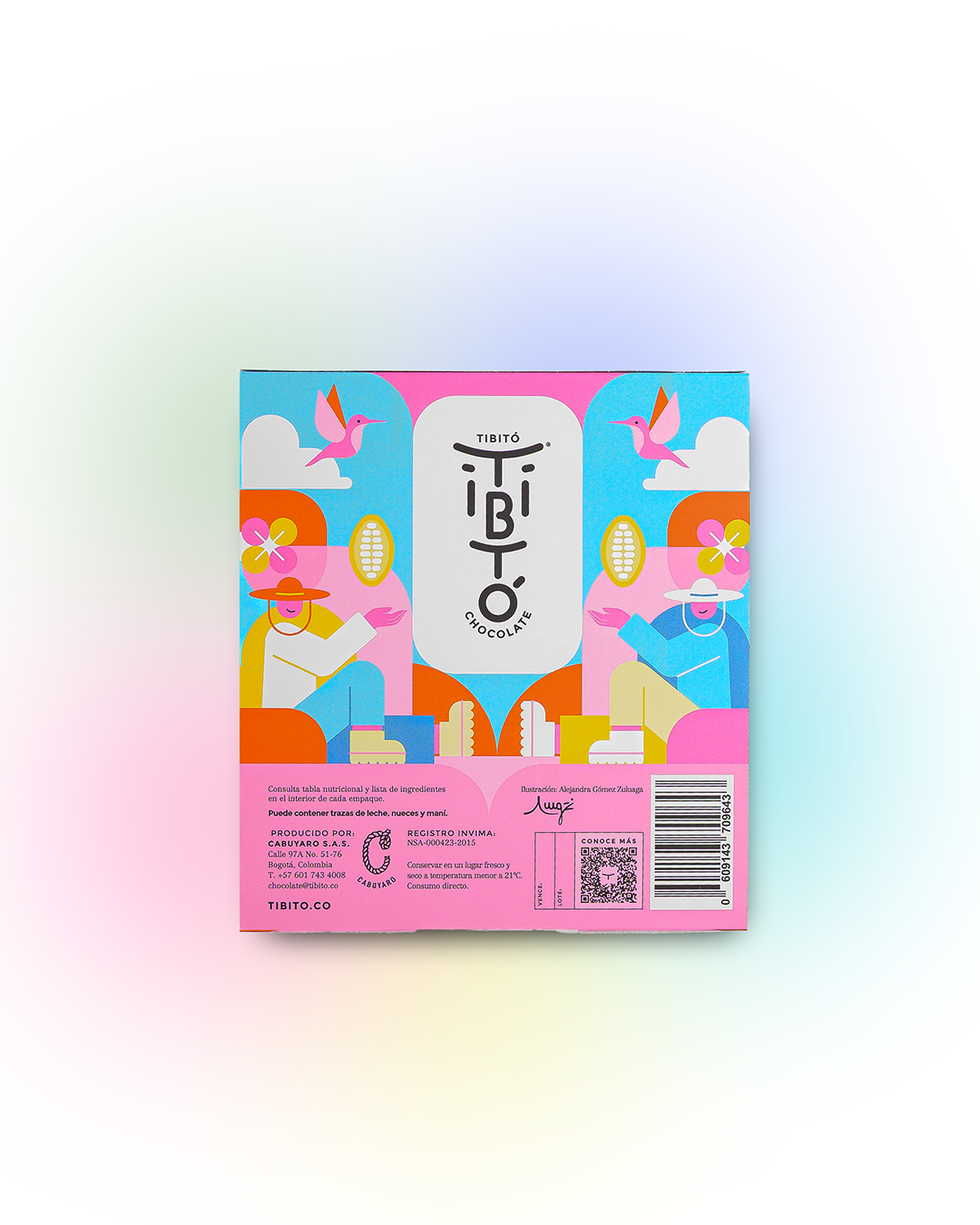 
                  
                    Caja 3 Chocolates Tibitó 10° Aniversario - Edición Especial
                  
                