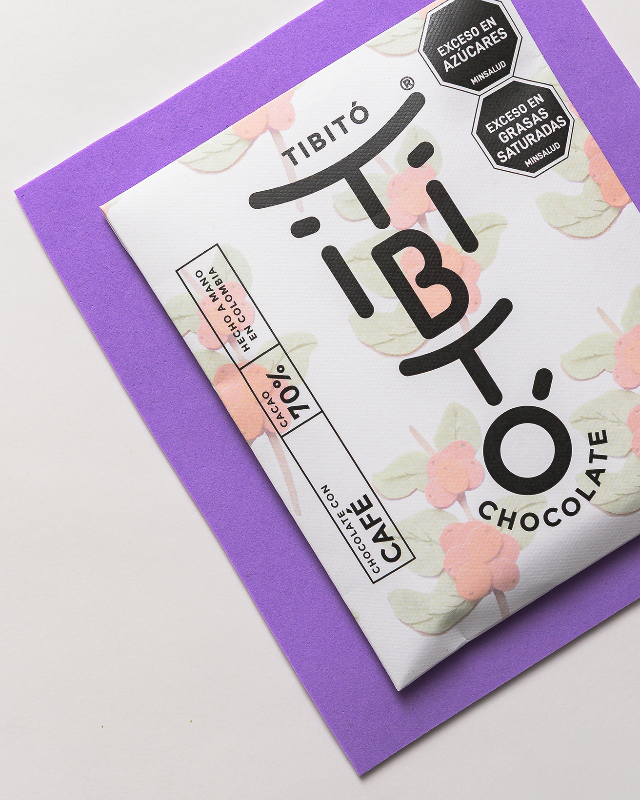 
                  
                    Chocolate oscuro Meta 70% con café
                  
                