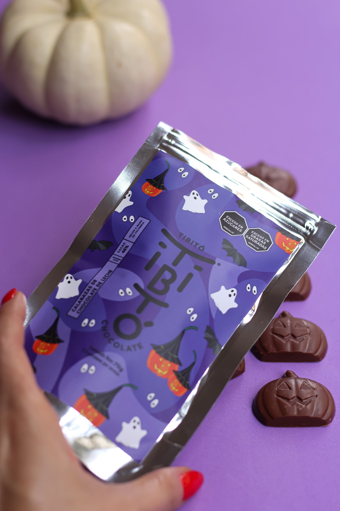 
                  
                    Especial Halloween- Bolsa de calabazas de chocolate
                  
                