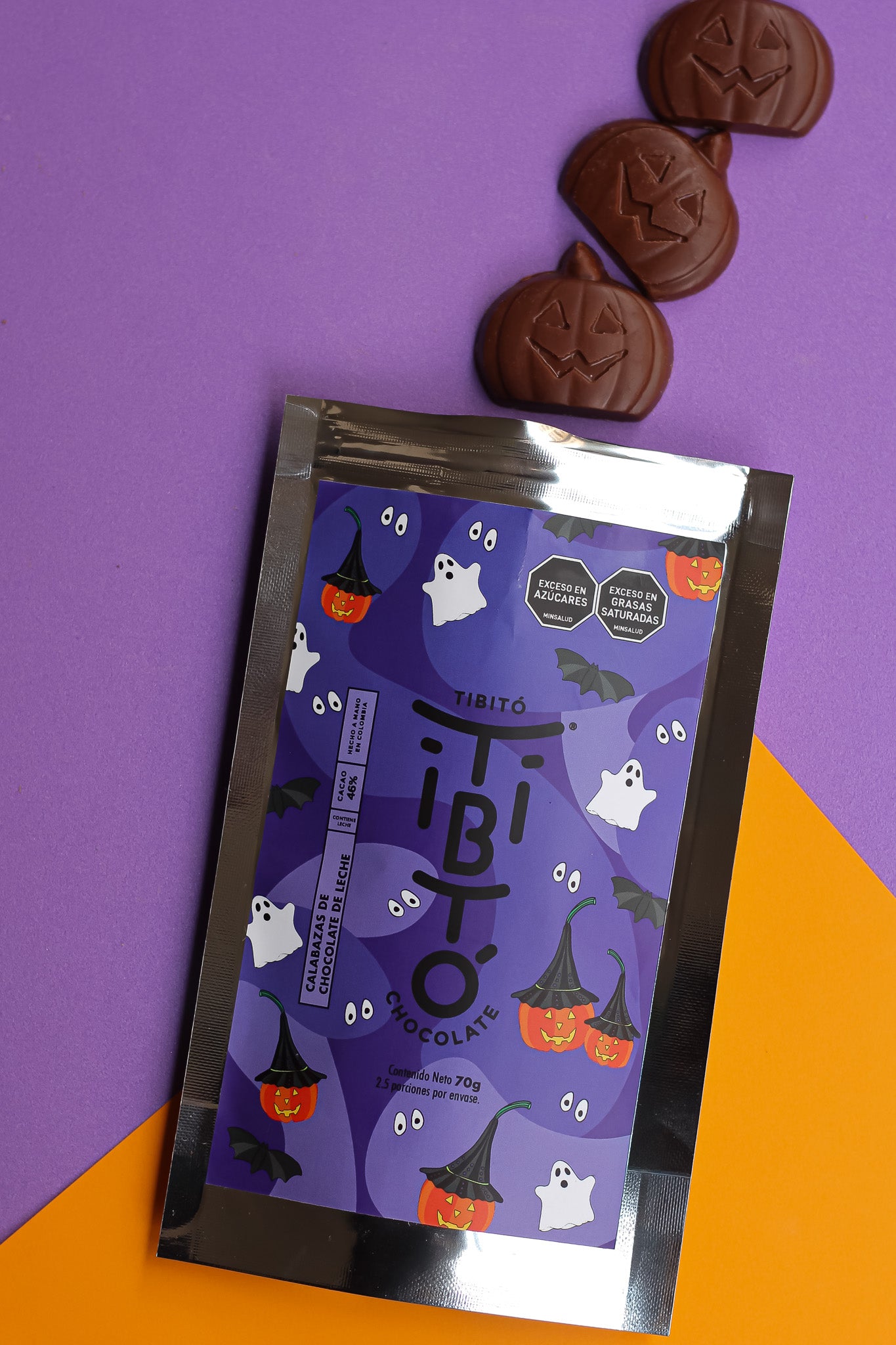 
                  
                    Especial Halloween- Bolsa de calabazas de chocolate
                  
                