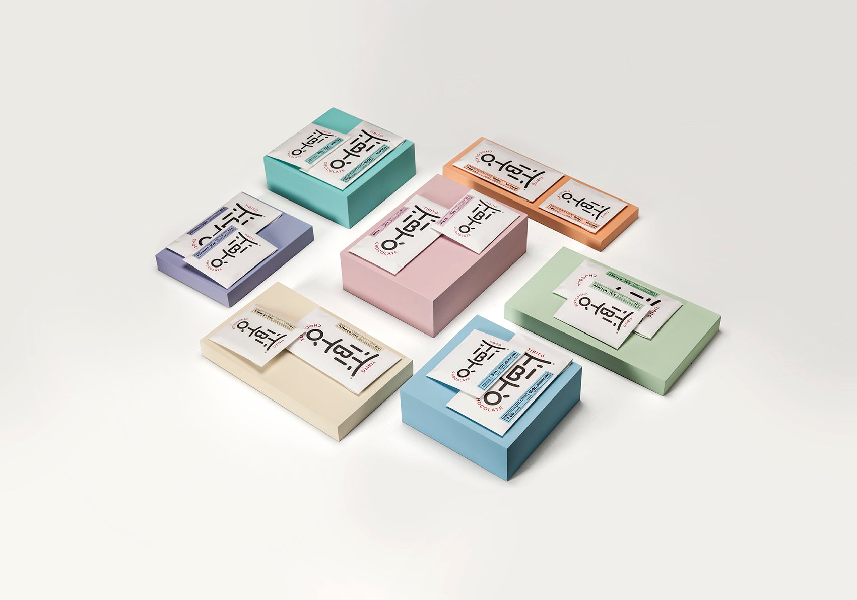 NO TODOS LOS CHOCOLATES SABEN IGUAL...Y ESA ES LA IDEA