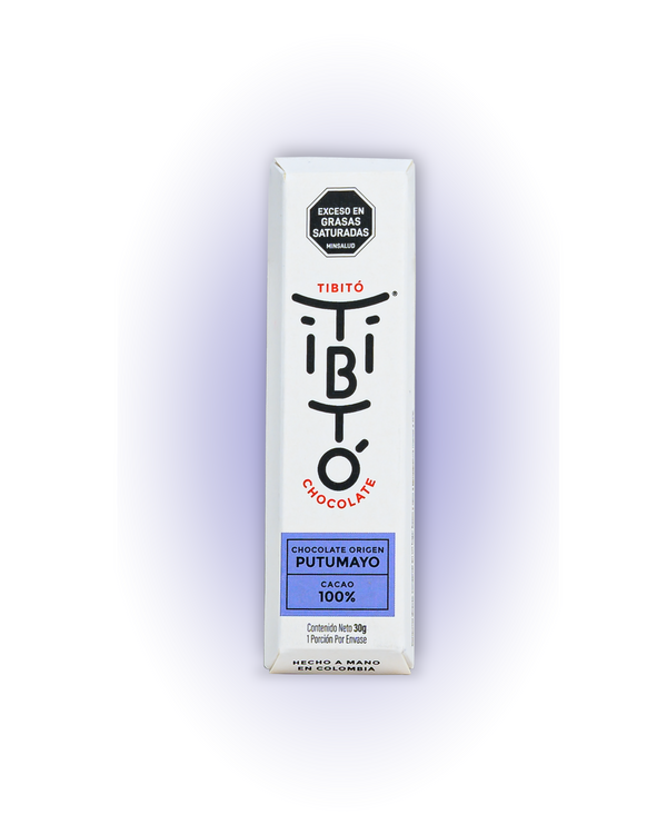 Packs Chocolate extraoscuro Putumayo 100% cacao