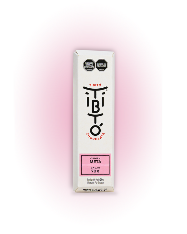 Packs Chocolate oscuro Meta 70% cacao