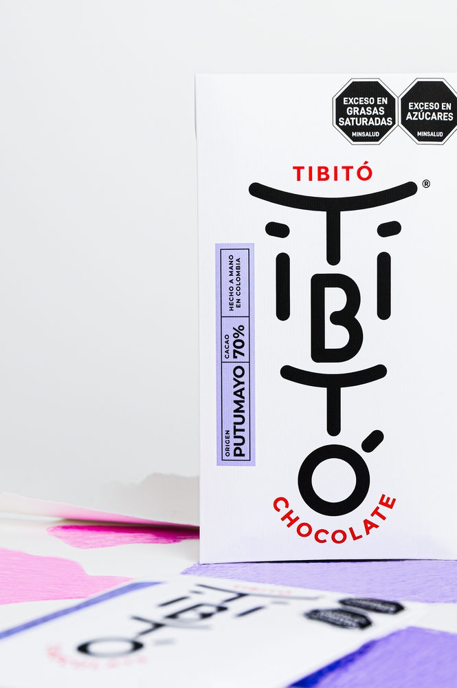 
                  
                    Packs Chocolate oscuro Putumayo 70% cacao
                  
                