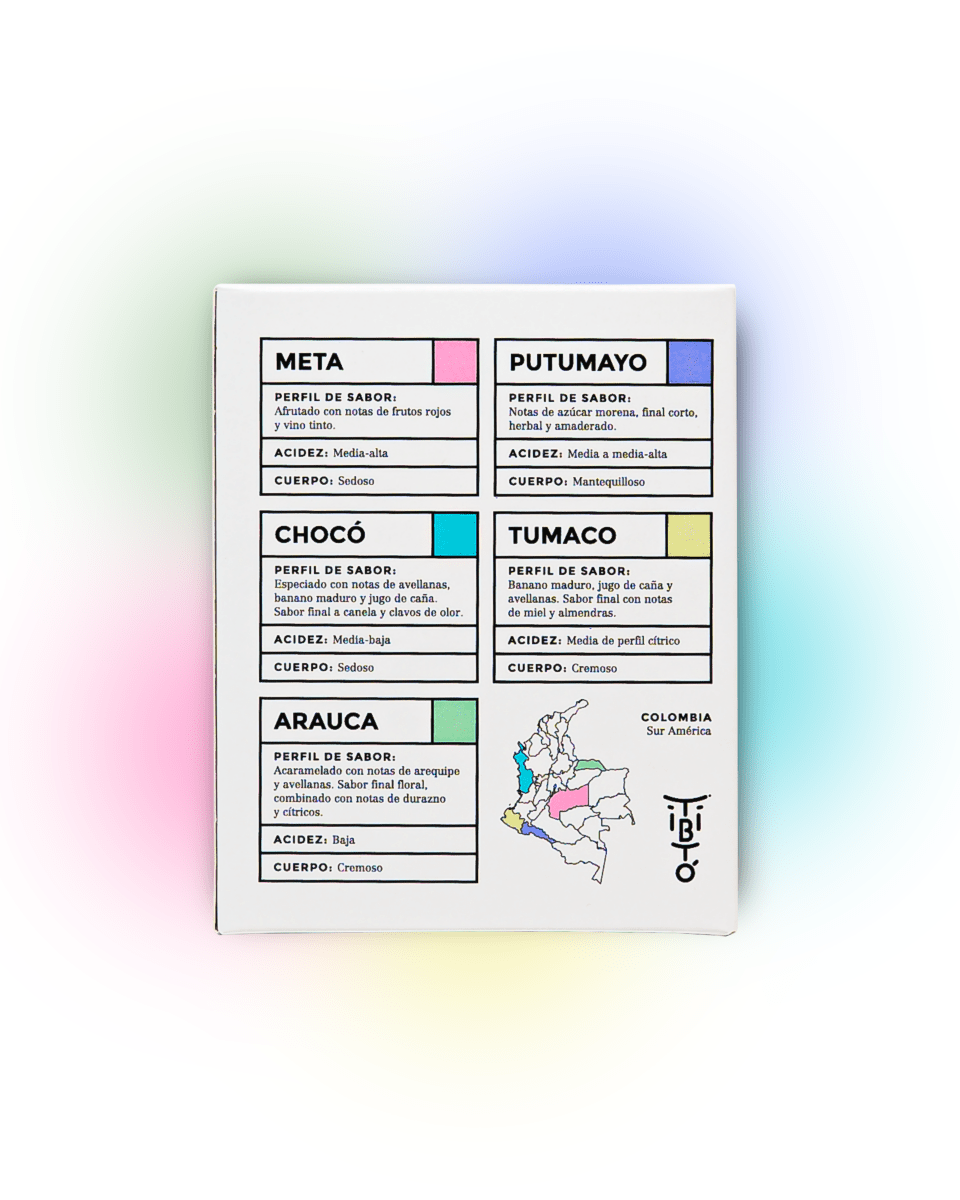 
                  
                    Caja 5 chocolates 70 % cacao de origen - Tibitó
                  
                