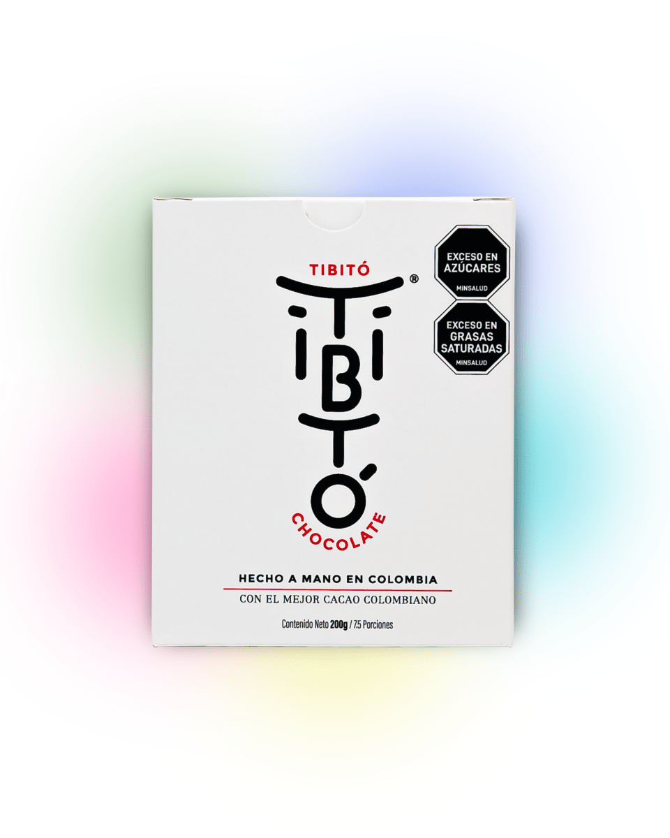 Caja 5 chocolates 70 % cacao de origen - Tibitó