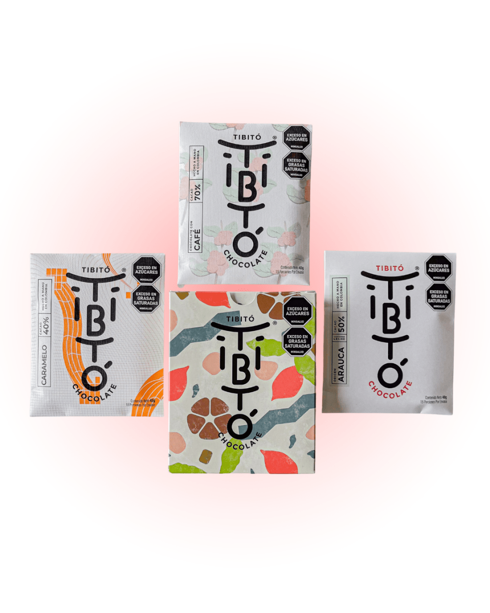 
                  
                    Caja de chocolates especial San Valentín - Tibitó
                  
                