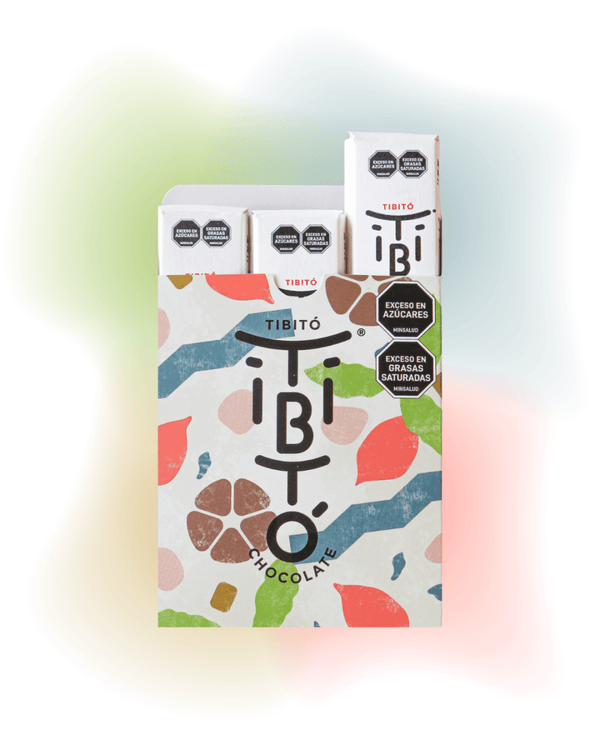 Caja de Regalo Chocolate Tibitó – 6 barras 30g