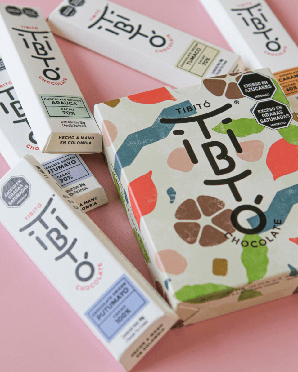 
                  
                    Caja de Regalo Chocolate Tibitó – 6 barras 30g - Tibitó
                  
                