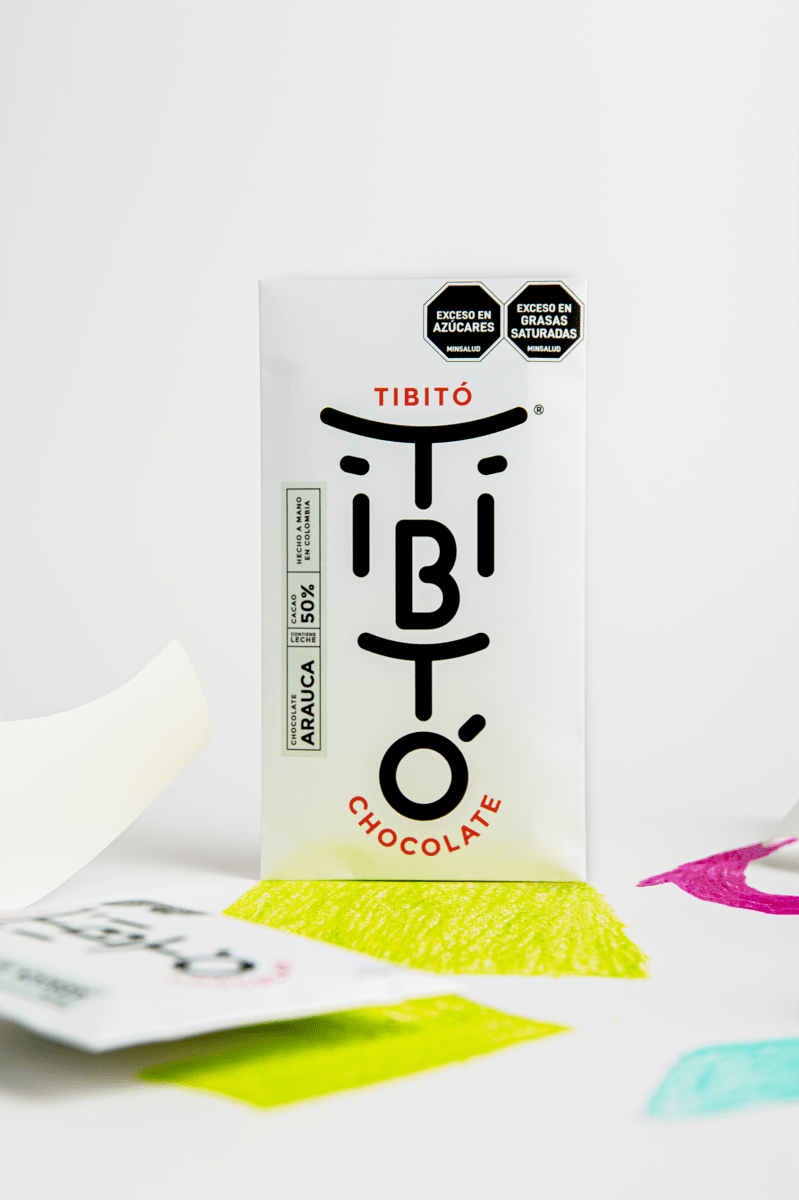 
                  
                    Chocolate Arauca 50% cacao con leche - Tibitó
                  
                