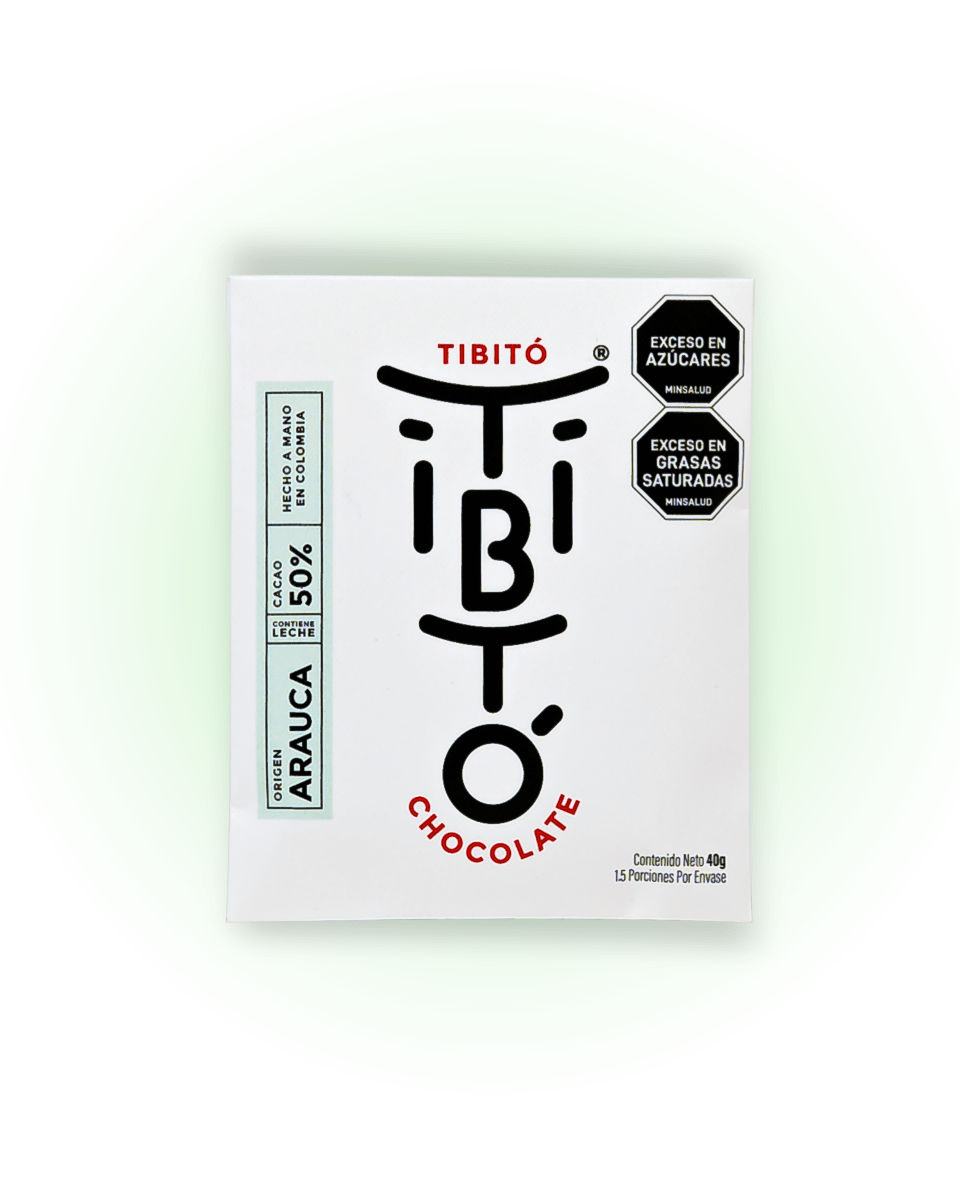
                  
                    Chocolate Arauca 50% cacao con leche - Tibitó
                  
                