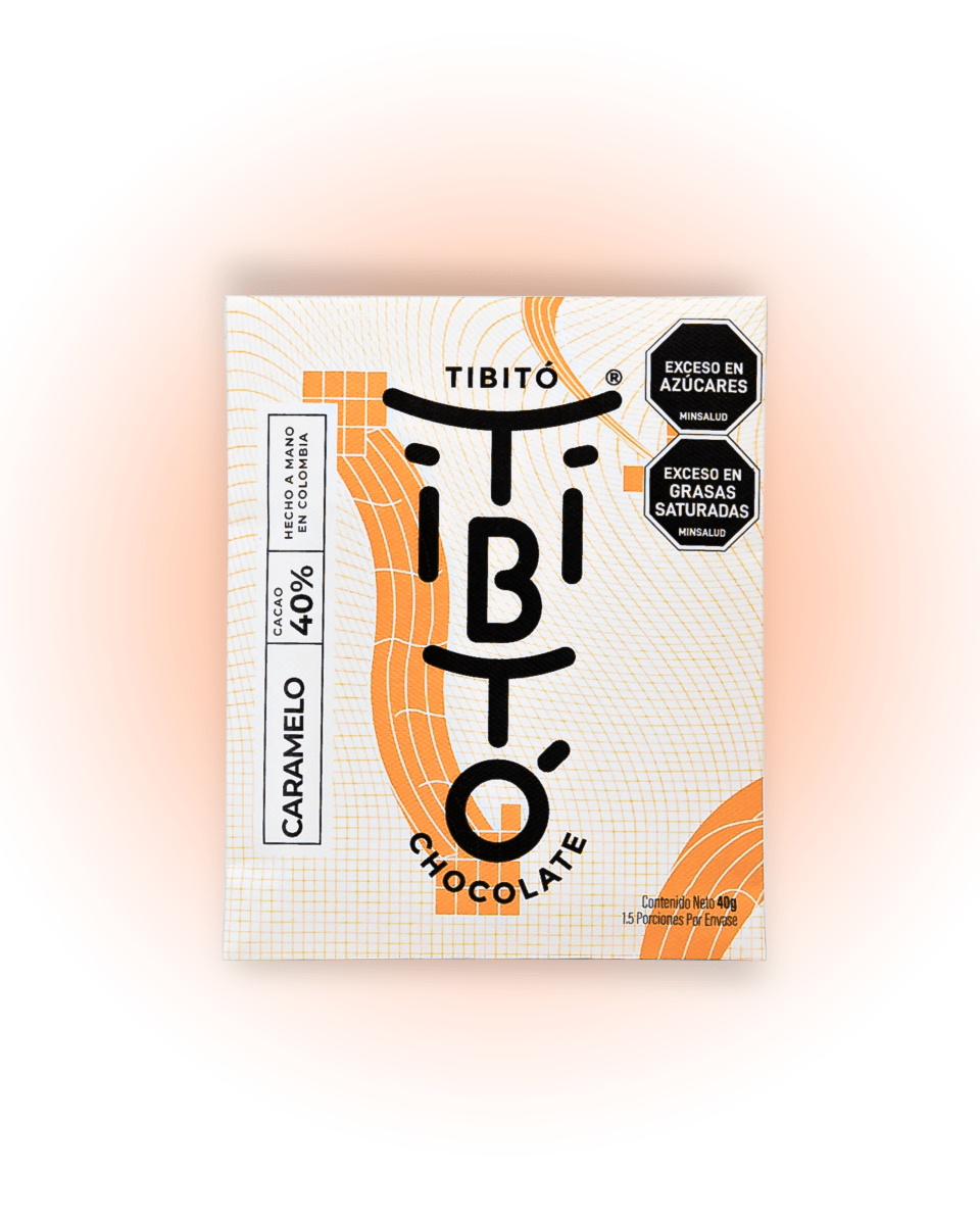 
                  
                    Chocolate Caramelo 40% cacao con leche - Tibitó
                  
                
