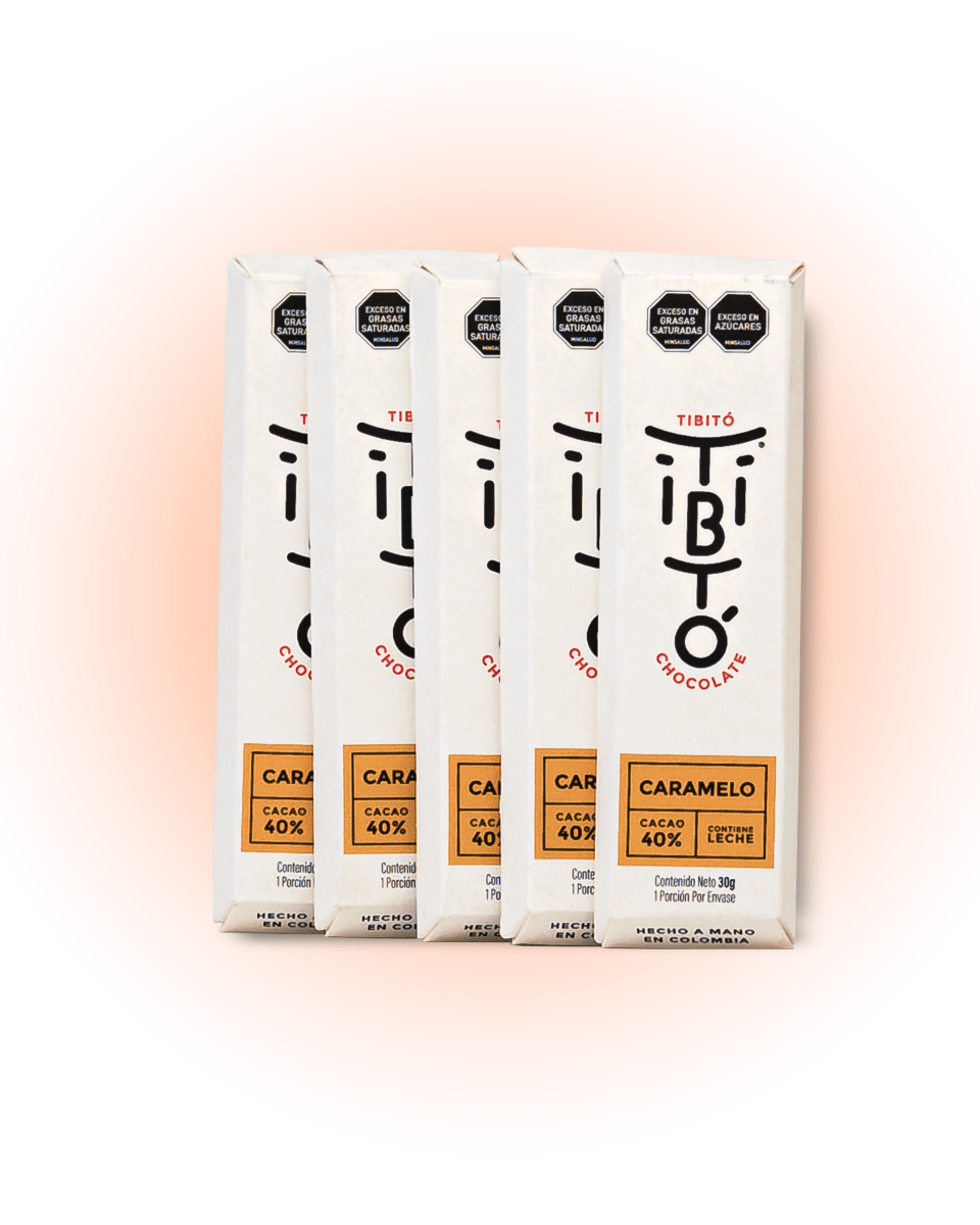 
                  
                    Chocolate Caramelo 40% cacao con leche - Tibitó
                  
                
