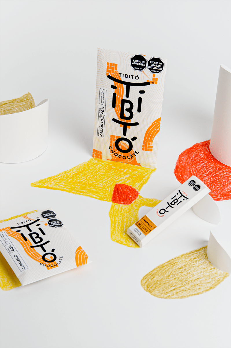 
                  
                    Chocolate Caramelo 40% cacao con leche - Tibitó
                  
                