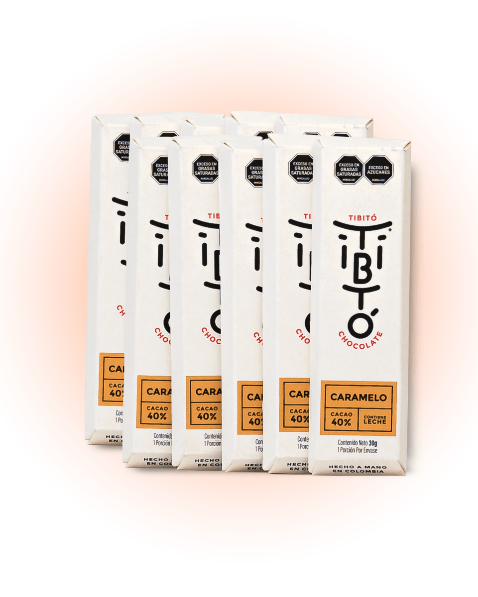 
                  
                    Chocolate Caramelo 40% cacao con leche - Tibitó
                  
                