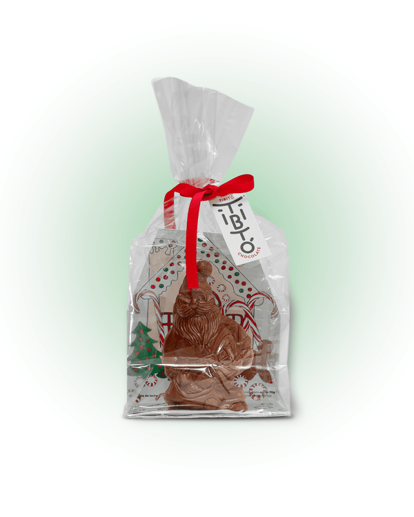 Chocolate caramelo Papá Noel 46% cacao