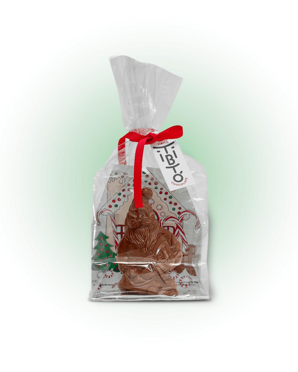 
                  
                    Chocolate caramelo Papá Noel 46% cacao - Tibitó
                  
                