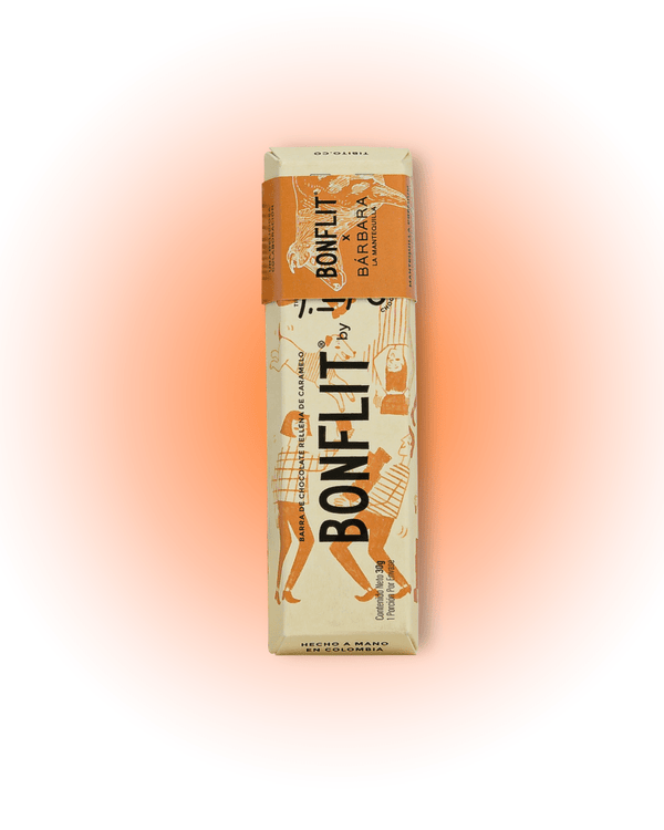 Chocolate caramelo relleno Bonflit (5 unidades)