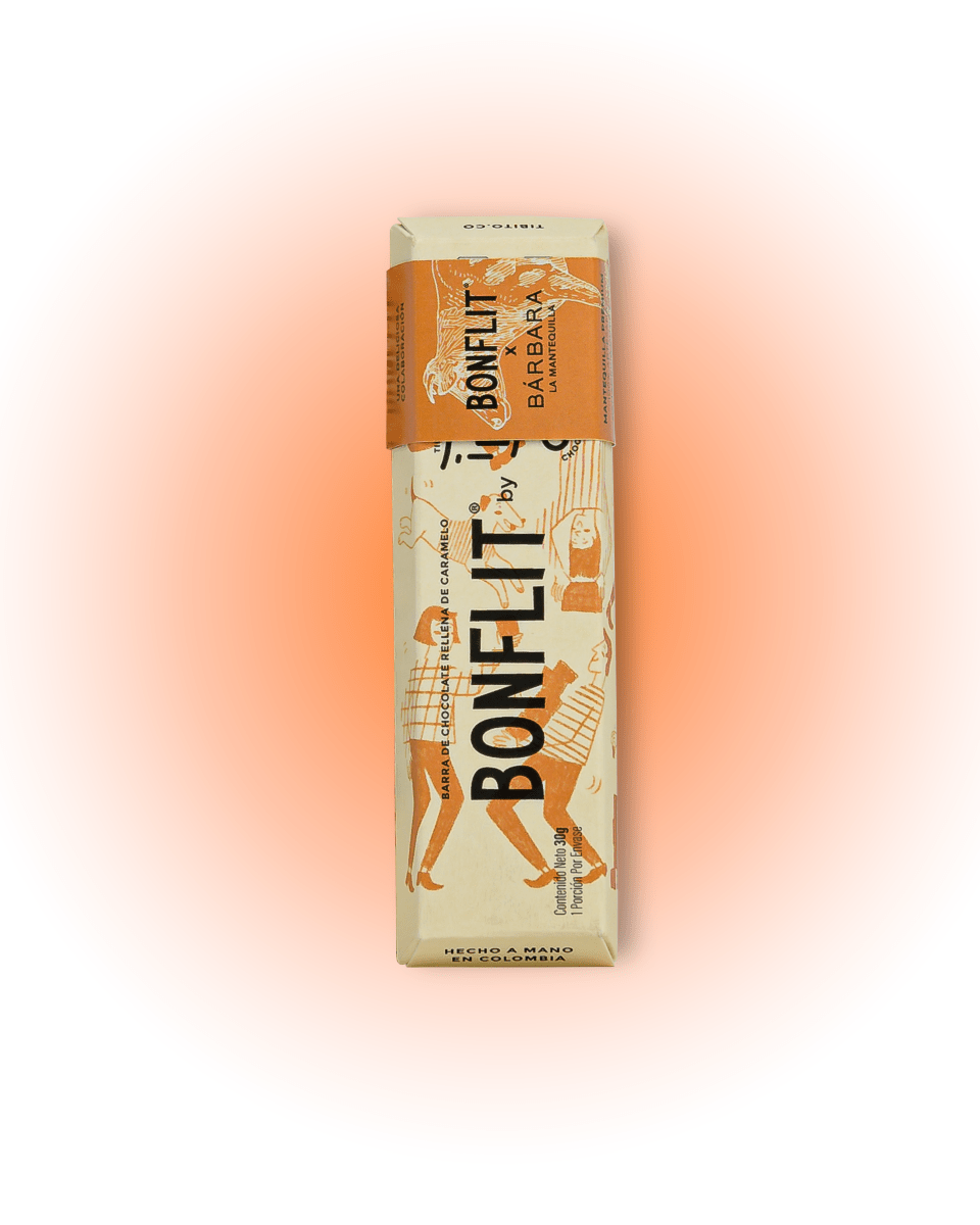 
                  
                    Chocolate caramelo relleno Bonflit (5 unidades) - Tibitó
                  
                