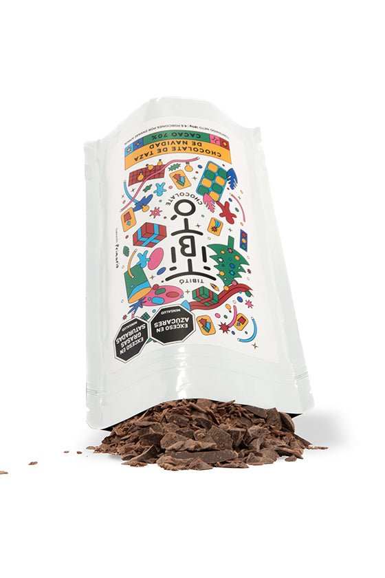 
                  
                    Chocolate de taza Navidad 70% cacao - Tibitó
                  
                