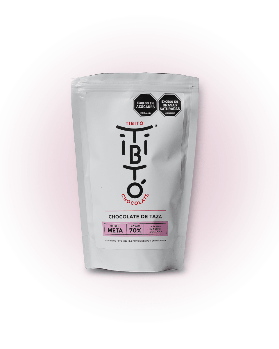 
                  
                    Chocolate de taza Tibitó Meta 70% cacao - Tibitó
                  
                
