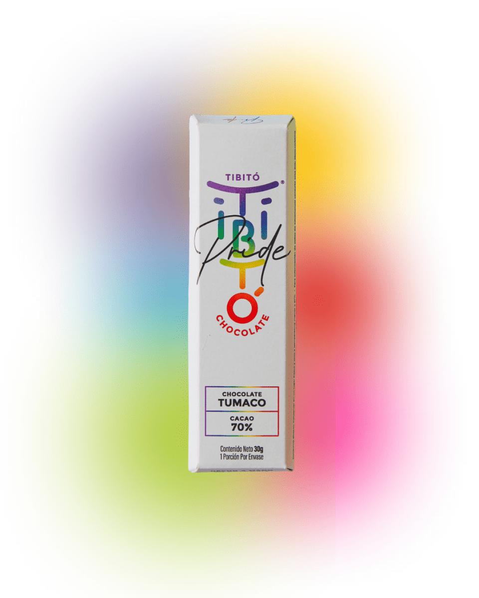 
                  
                    Chocolate Edición Especial Pride - Tibitó
                  
                