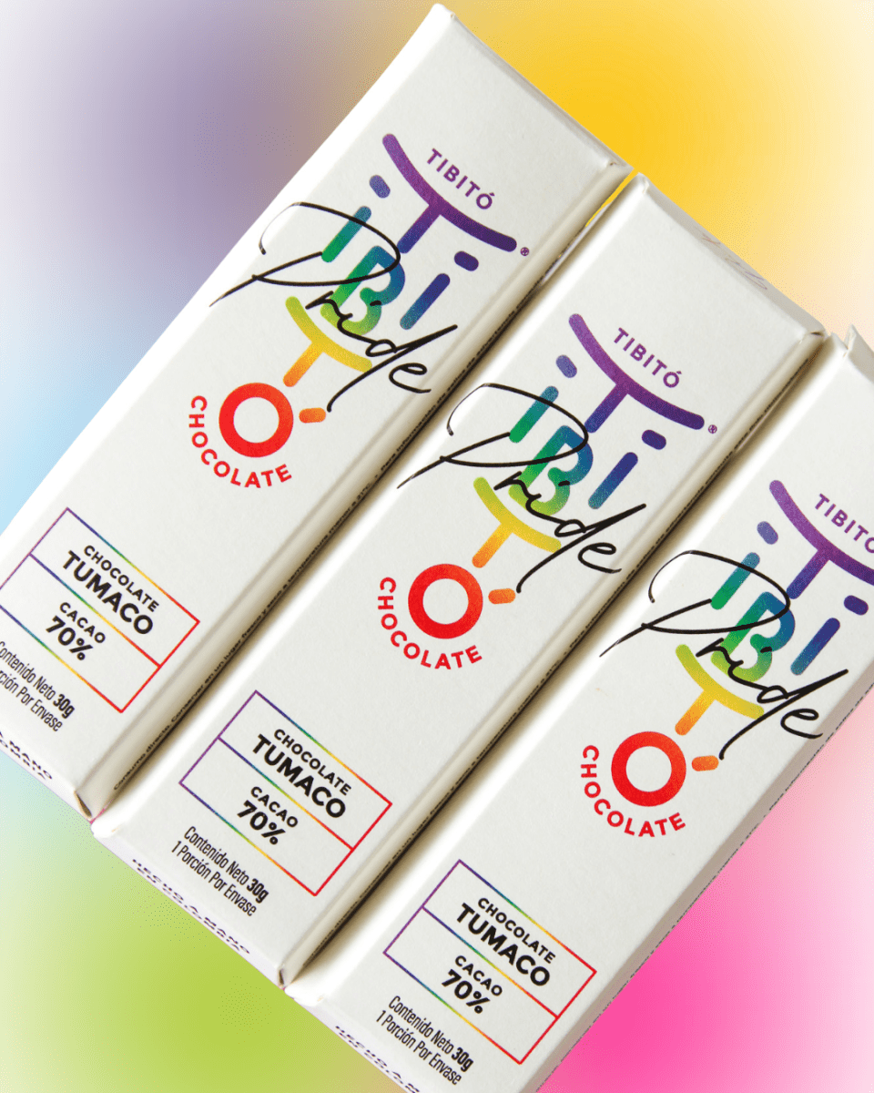 
                  
                    Chocolate Edición Especial Pride - Tibitó
                  
                