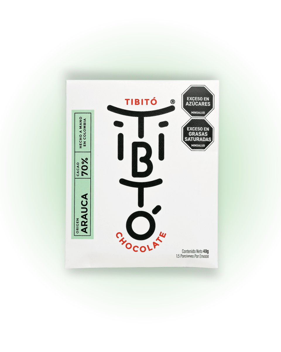 
                  
                    Chocolate oscuro Arauca 70% cacao - Tibitó
                  
                