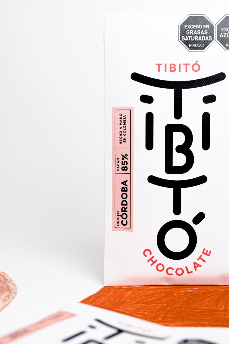 
                  
                    Chocolate oscuro Cordoba 85% cacao - Tibitó
                  
                