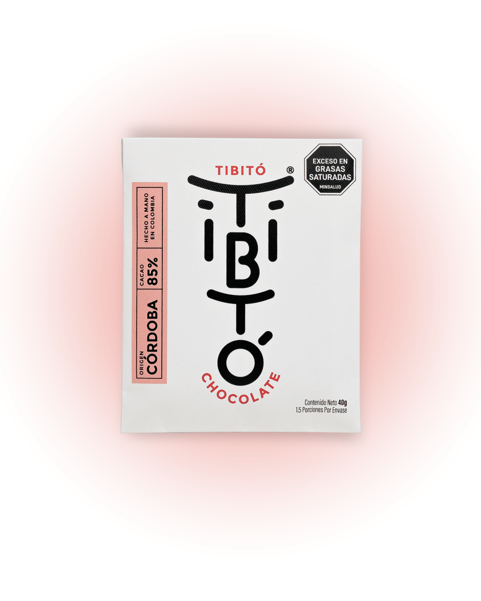 
                  
                    Chocolate oscuro Cordoba 85% cacao - Tibitó
                  
                