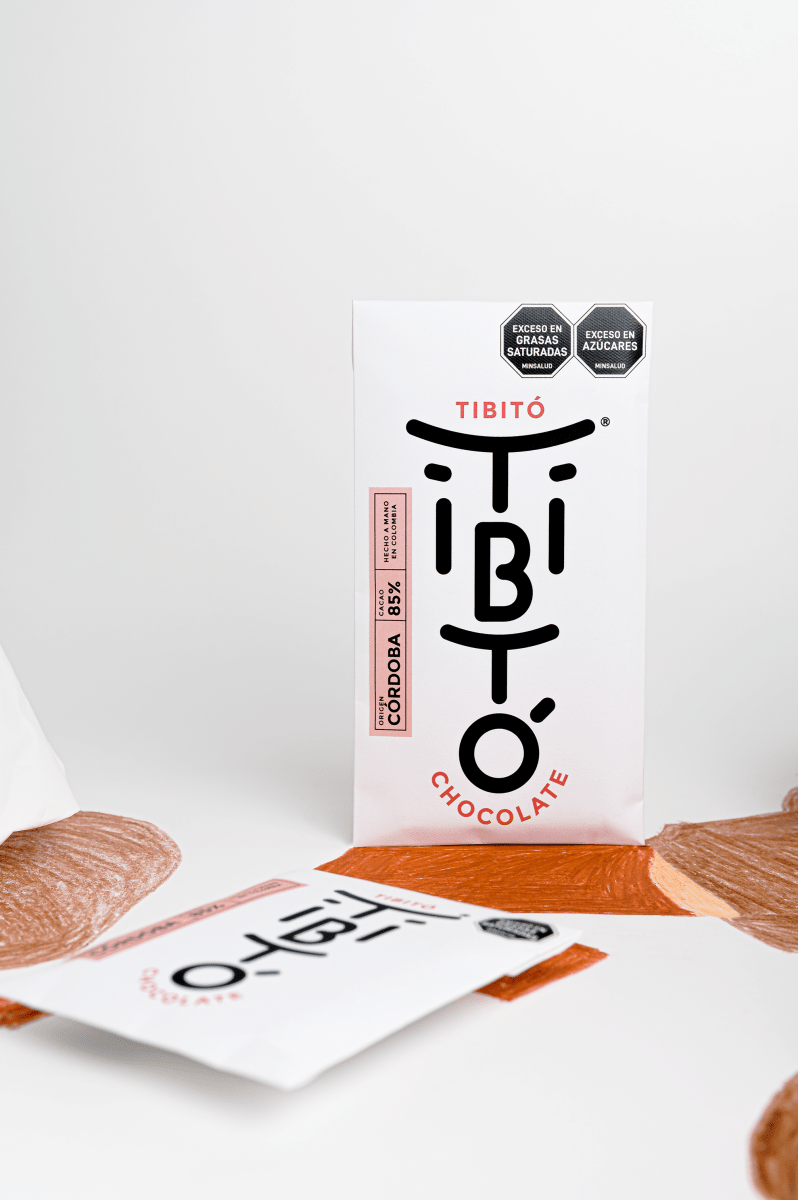 
                  
                    Chocolate oscuro Cordoba 85% cacao - Tibitó
                  
                
