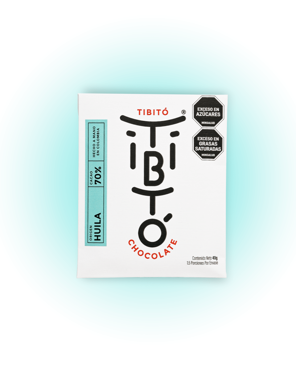 
                  
                    Chocolate oscuro Huila 70% cacao - Tibitó
                  
                