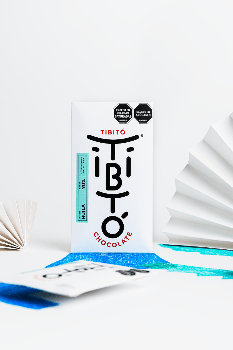 
                  
                    Chocolate oscuro Huila 70% cacao - Tibitó
                  
                