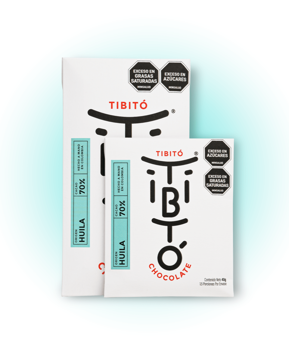 
                  
                    Chocolate oscuro Huila 70% cacao - Tibitó
                  
                